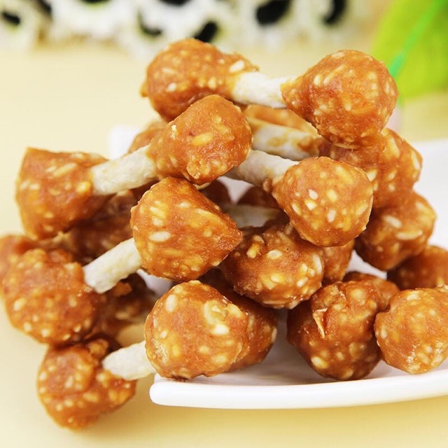 Xương sữa quấn gà nướng😘