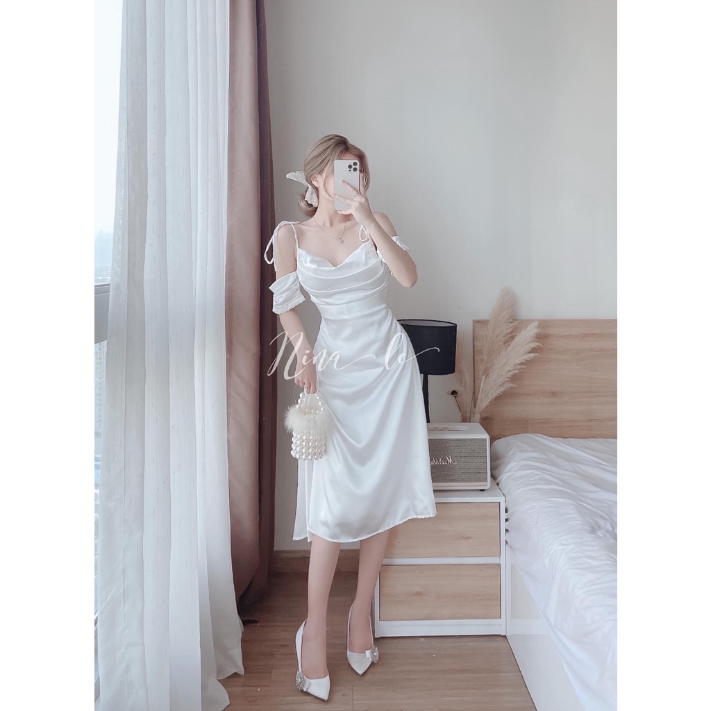 ( Hàng có sẵn) JINLI Đầm maxi 09
