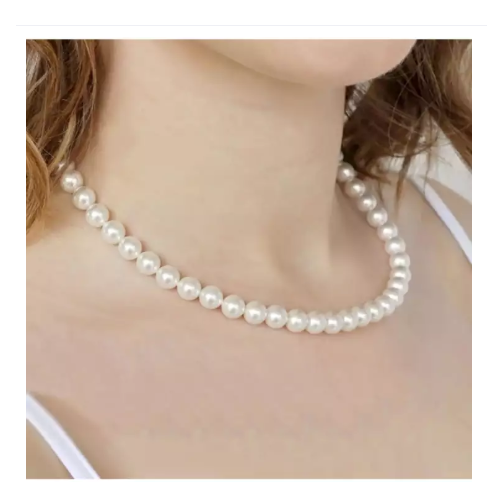 [HCM][ SIÊU BÃO BAO RẺ ] Vòng cổ nữ ngọc trai nuôi phú quốc 8MM thiết kế thời thượng đeo đi chơi  đi tiệc siêu sang trọngCÓ TƯ VẤN