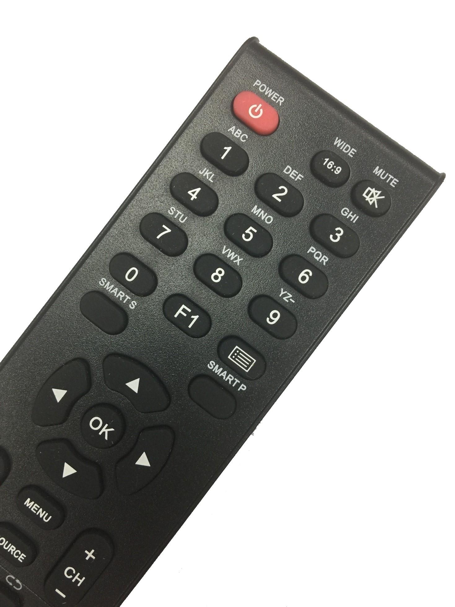 [HCM]REMOTE ĐIỀU KHIỂN TIVI DARLING SMART MẪU 4
