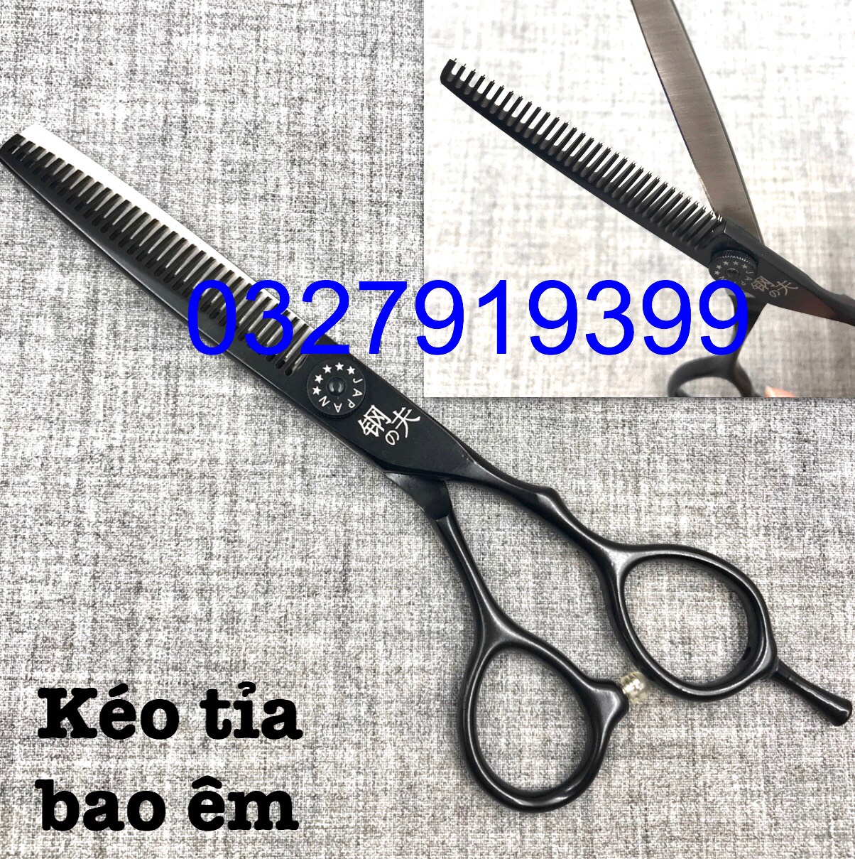 Kéo cắt tóc cao cấp Nhật 1819 6.0