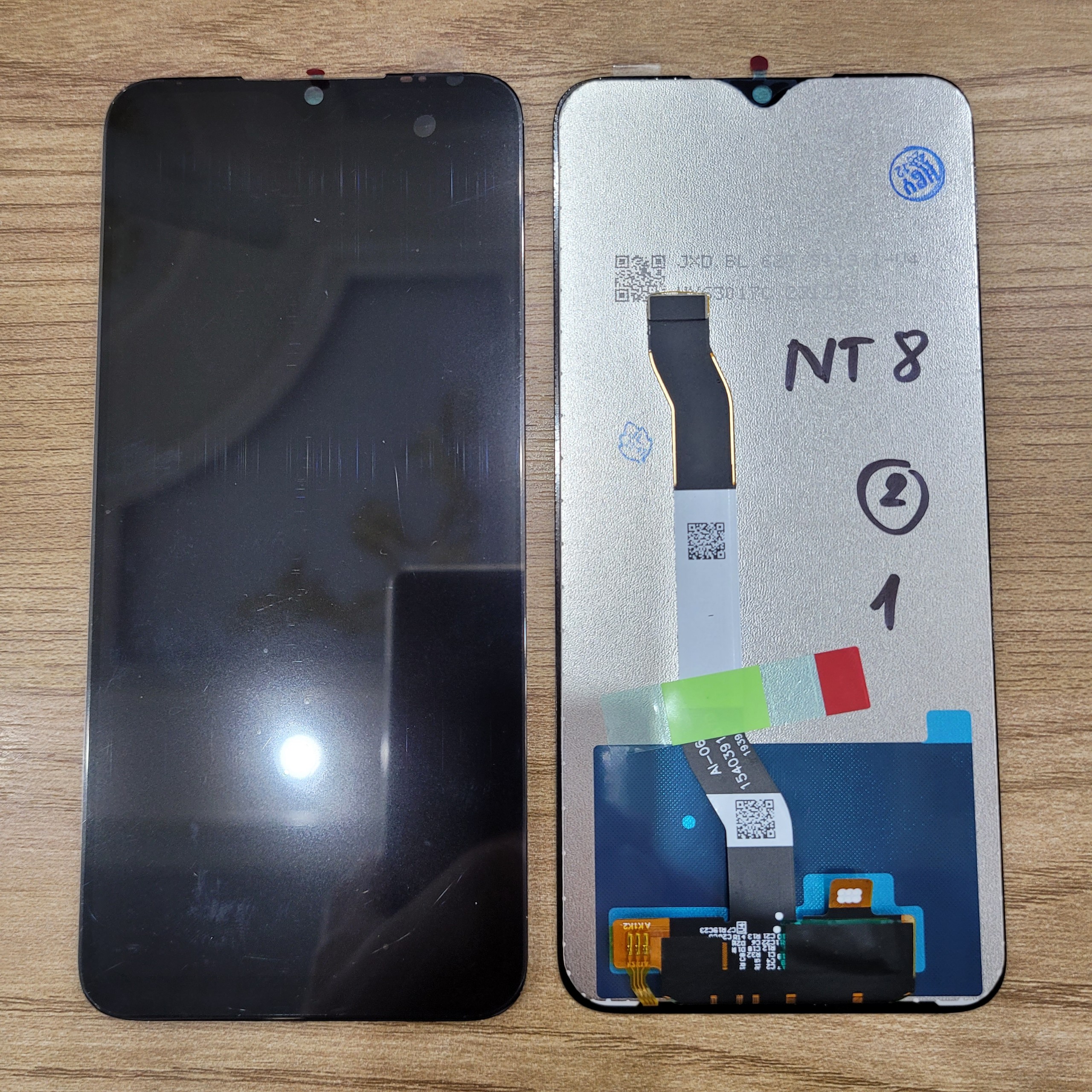 Xiaomi Redmi Note 8 Compatible Screen (Free Glue Tube + Tempered Glass)