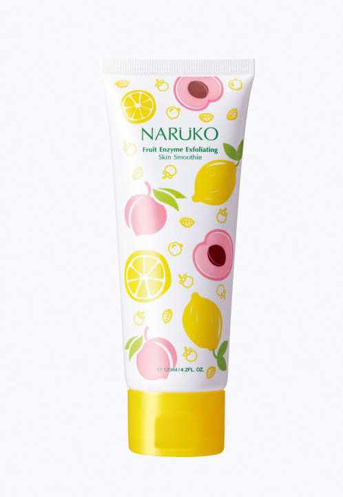 Naruko – Trái cây lên men – Gel tẩy tế bào chết lên men từ trái cây tự nhiên 120ml – Fruit Enzyme Exfoliating Skin Smoothie