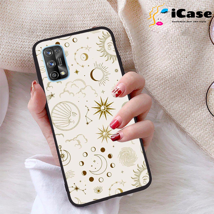 Ốp lưng Realme 7 Pro viền dẻo TPU BST SUN