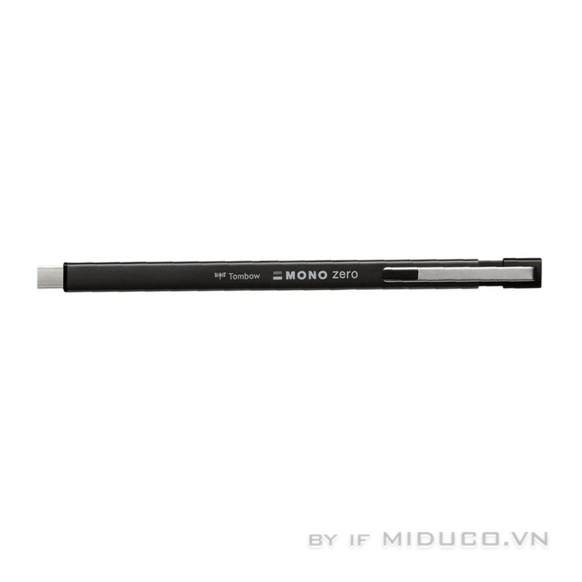 Bút Tẩy Tombow Mono zero mẫu mới thân tròn (đầu dẹp)