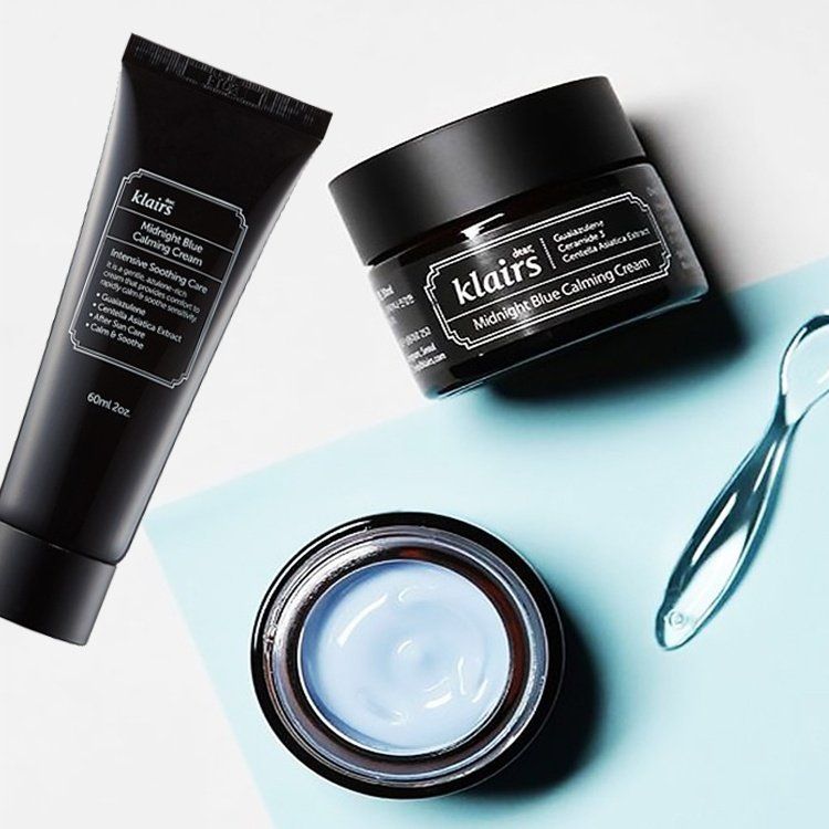 Kem Dưỡng Klairs Midnight Blue Calming Cream 30ml