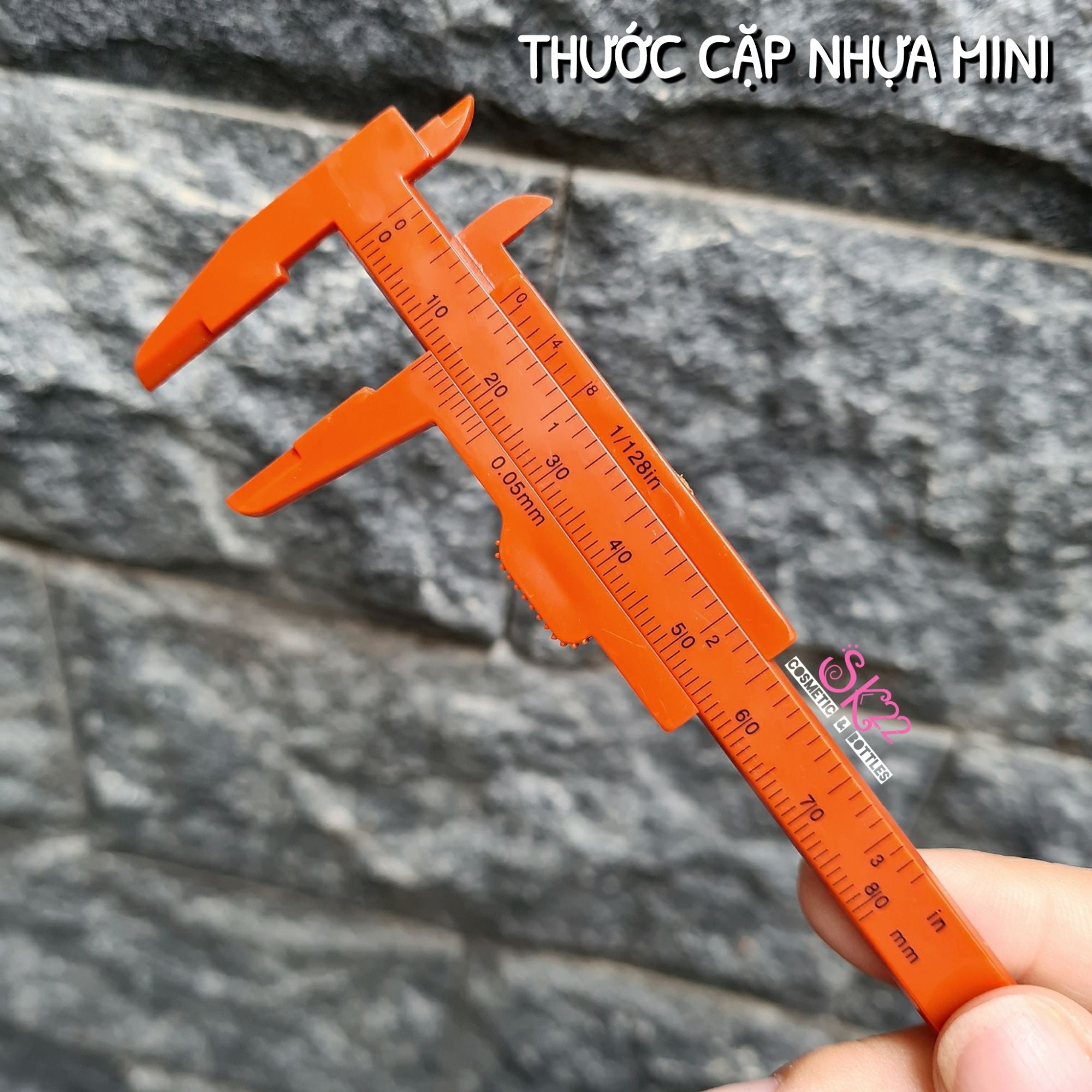 📏THƯỚC CẶP NHỰA MINI📏