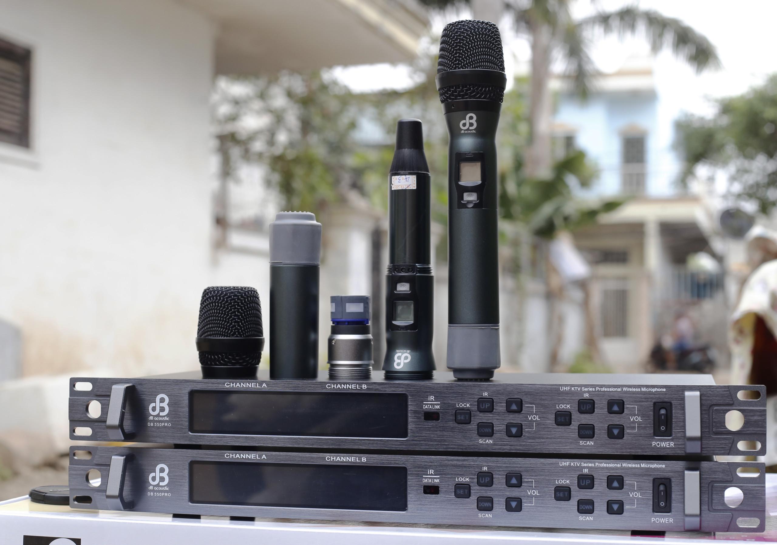 [HCM]micro dB550 PRO chính hãng dB Acoustic- dB 550 PRO