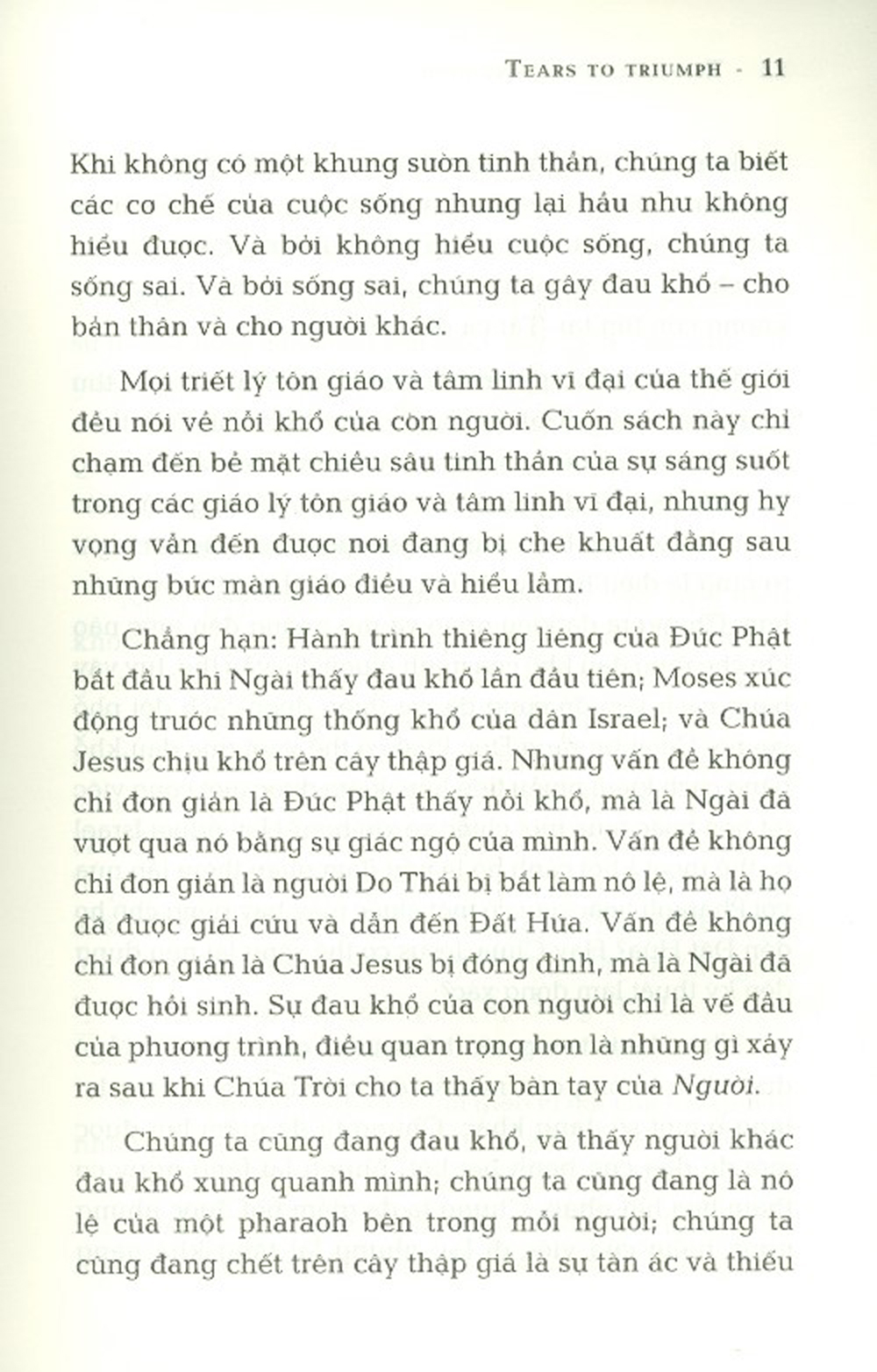 Từ Nước Mắt Đến Nụ Cười
