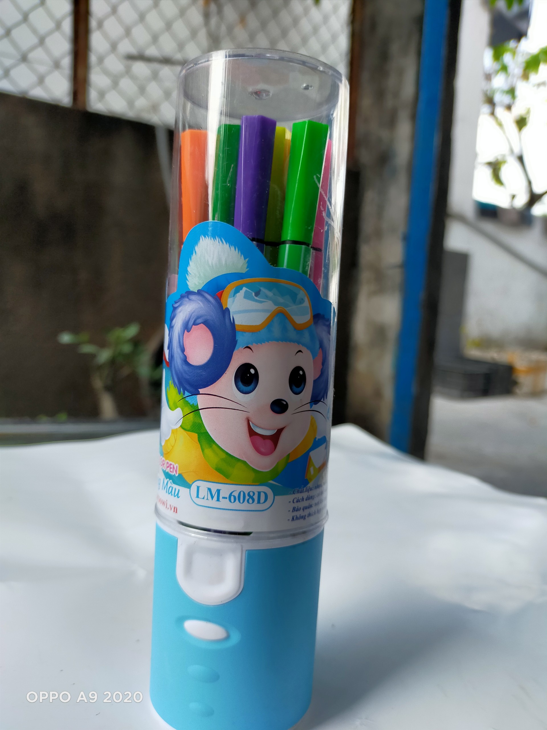 Bút lông màu LM-608 Gstar (12 màu)