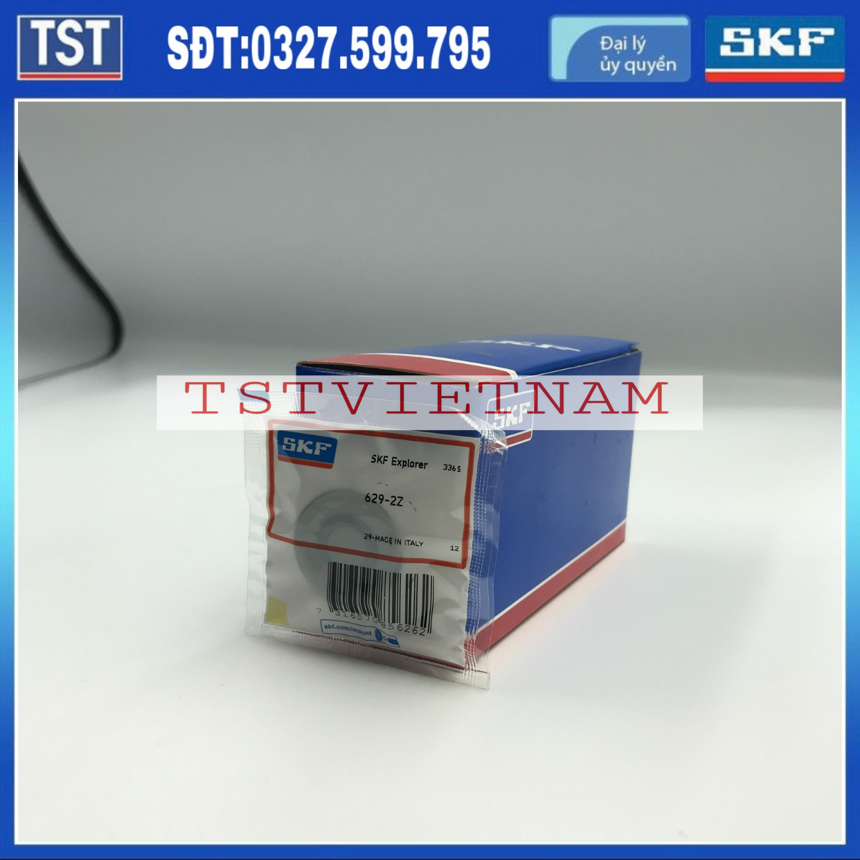 Vòng bi bạc đạn SKF 629-2z