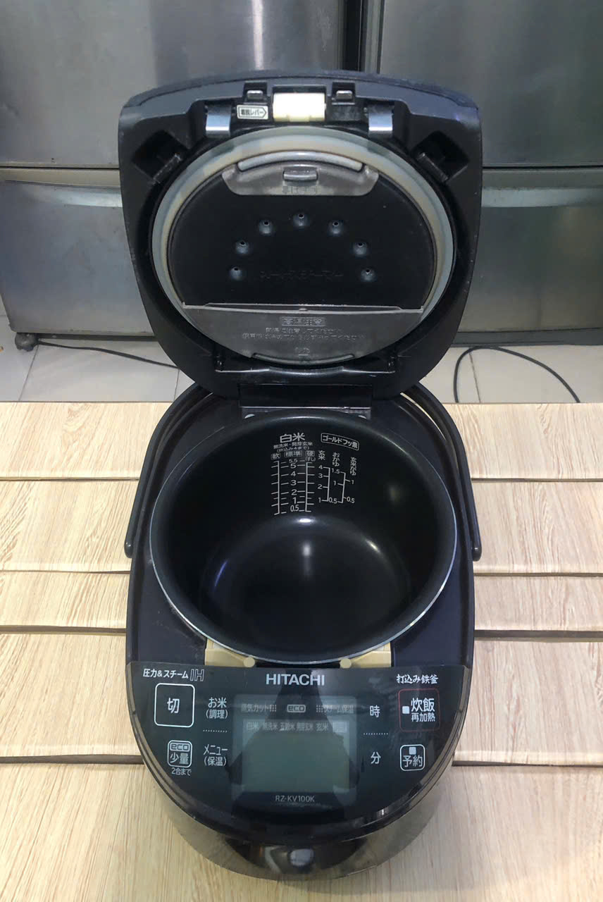 Nồi cơm điện cao tần IH Panasonic hàng nội địa Nhật ít dùng còn đẹp date cao 2021