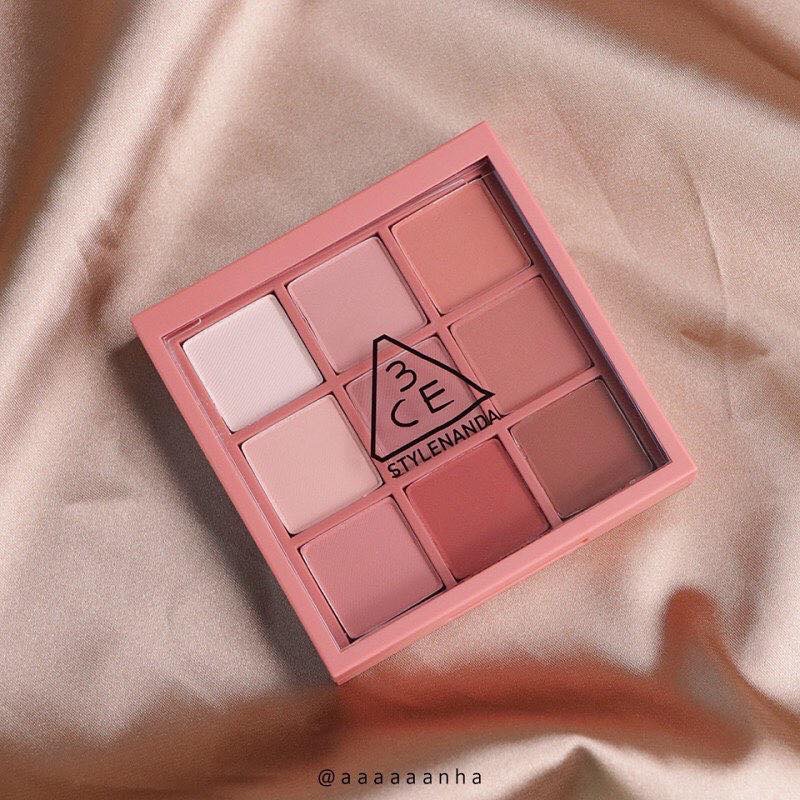 [NEW] PHẤN MẮT 3CE MOOD RECIPE MULTI EYE COLOR PALETTE