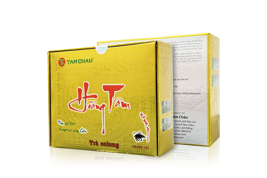 [TÂM CHÂU] Oolong Hoàng Tâm Hộp 200Gr