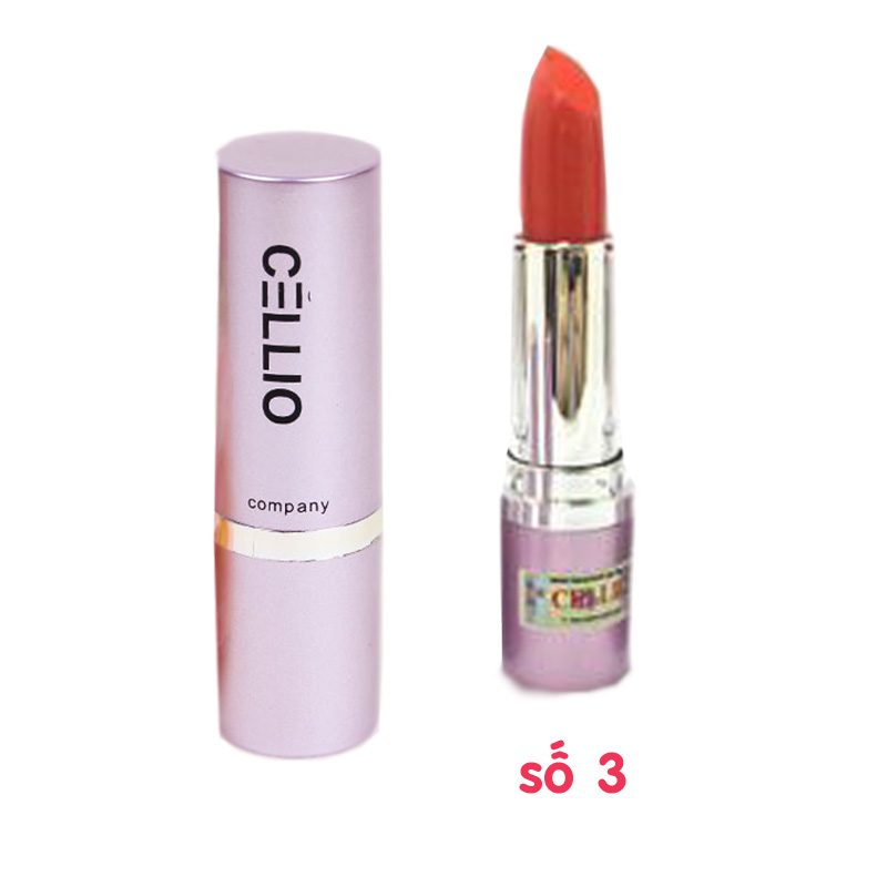 Son Môi Cellio Lên Màu Tự Nhiên So 47