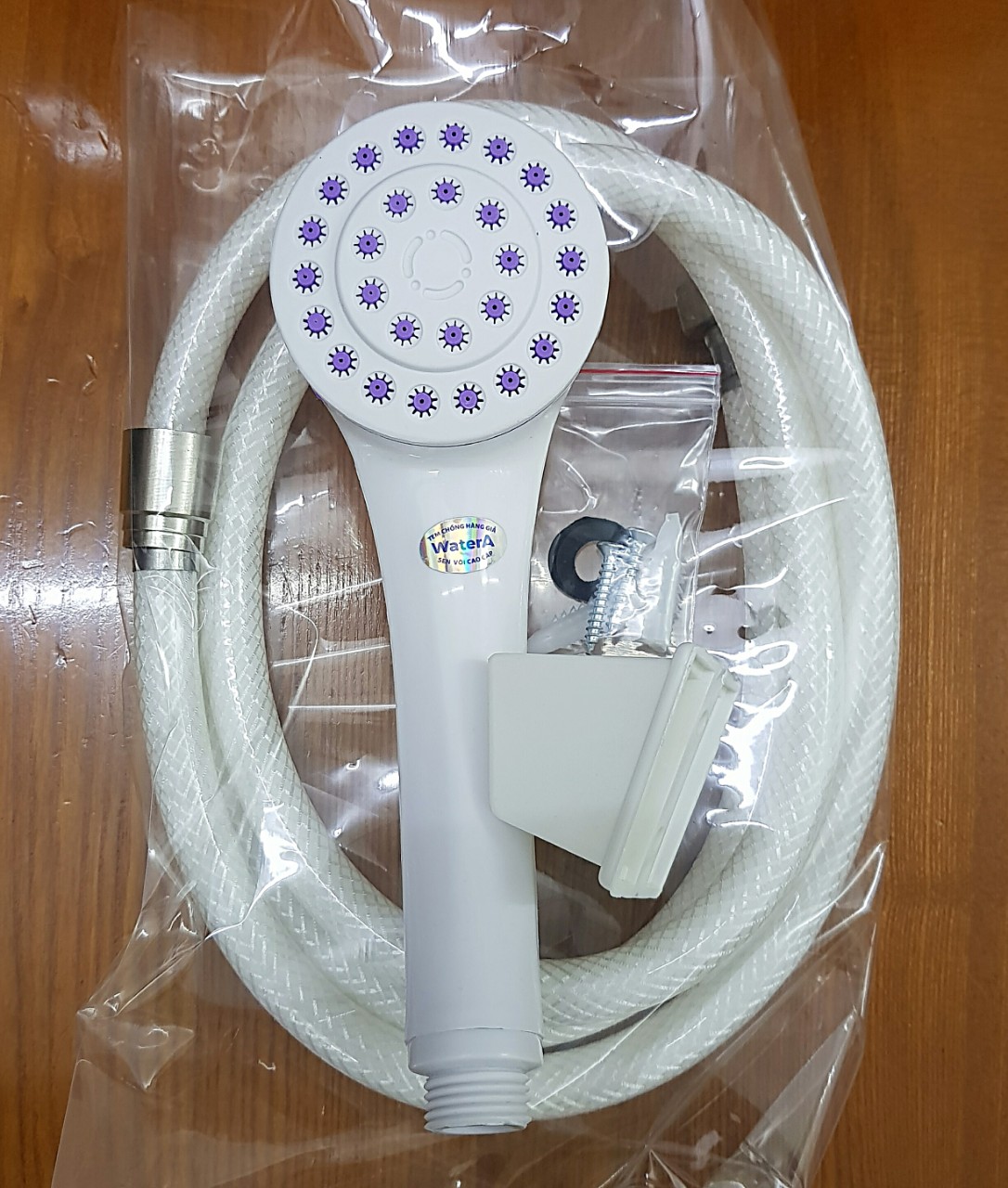 [Q.Tân Bình] Bộ vòi sen tắmvòi tắm hoa sen nhựa tiện ích cho mọi nhà