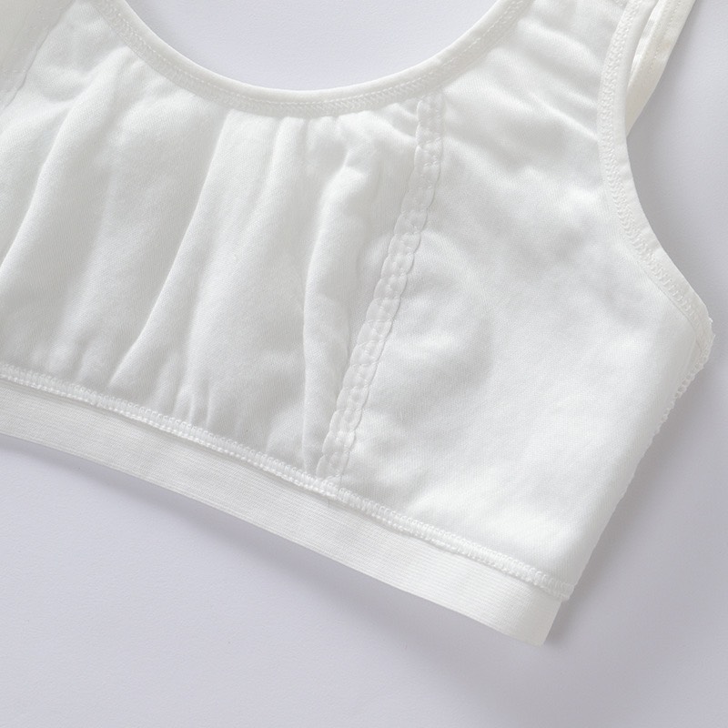 Áo Lót Nữ Áo Lá Học Sinh Cotton 2 Lớp 5602 – Êm Ái, Thoáng Mát
