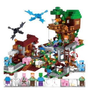 Đồ chơi lắp ráp [THẢO NGUYÊN] Đồ Chơi Lắp Ráp Lego Minecrraft My World Thảo Nguyên Xanh Bộ Đồ Chơi Rèn Luyện Tính Kiên Nhẫn Cho Trẻ thumbnail