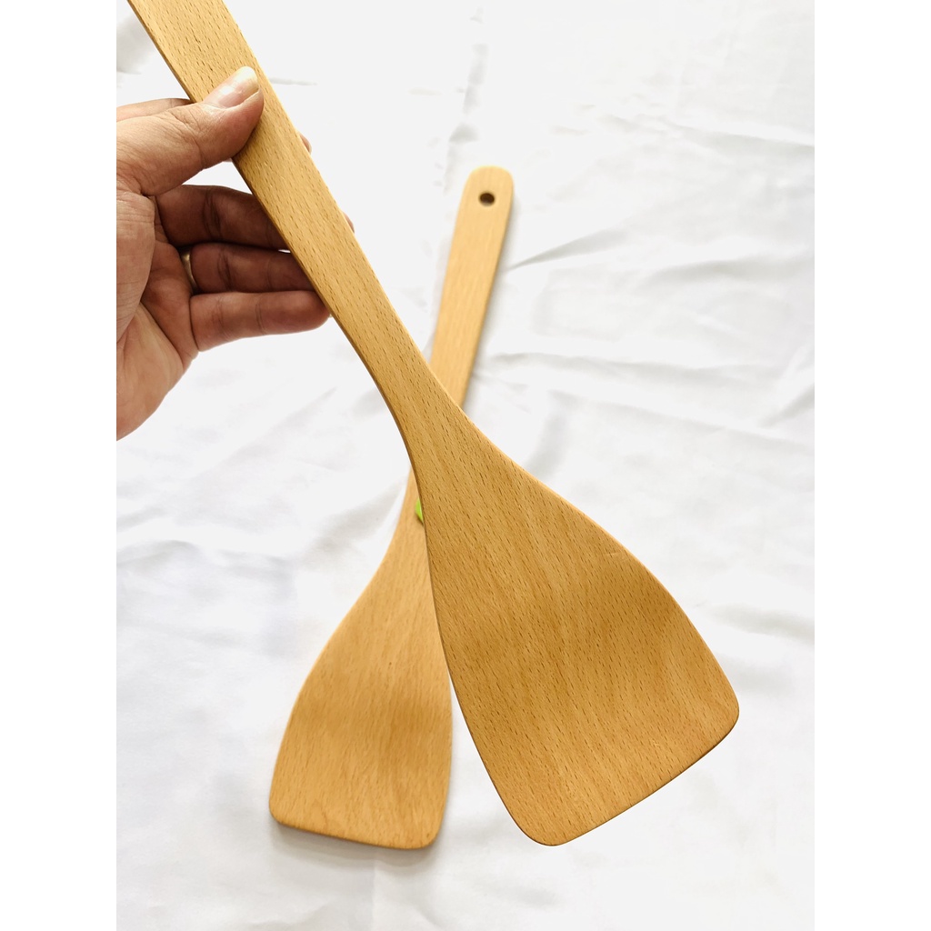 Sạn Thẳng Gỗ Beech 37Cm