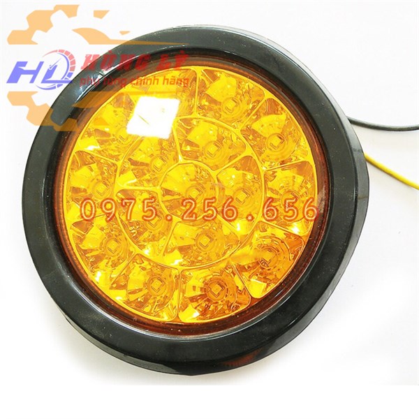 mắt đèn hậu led 24v vàng 2015 lắp 2008 (Cái)
