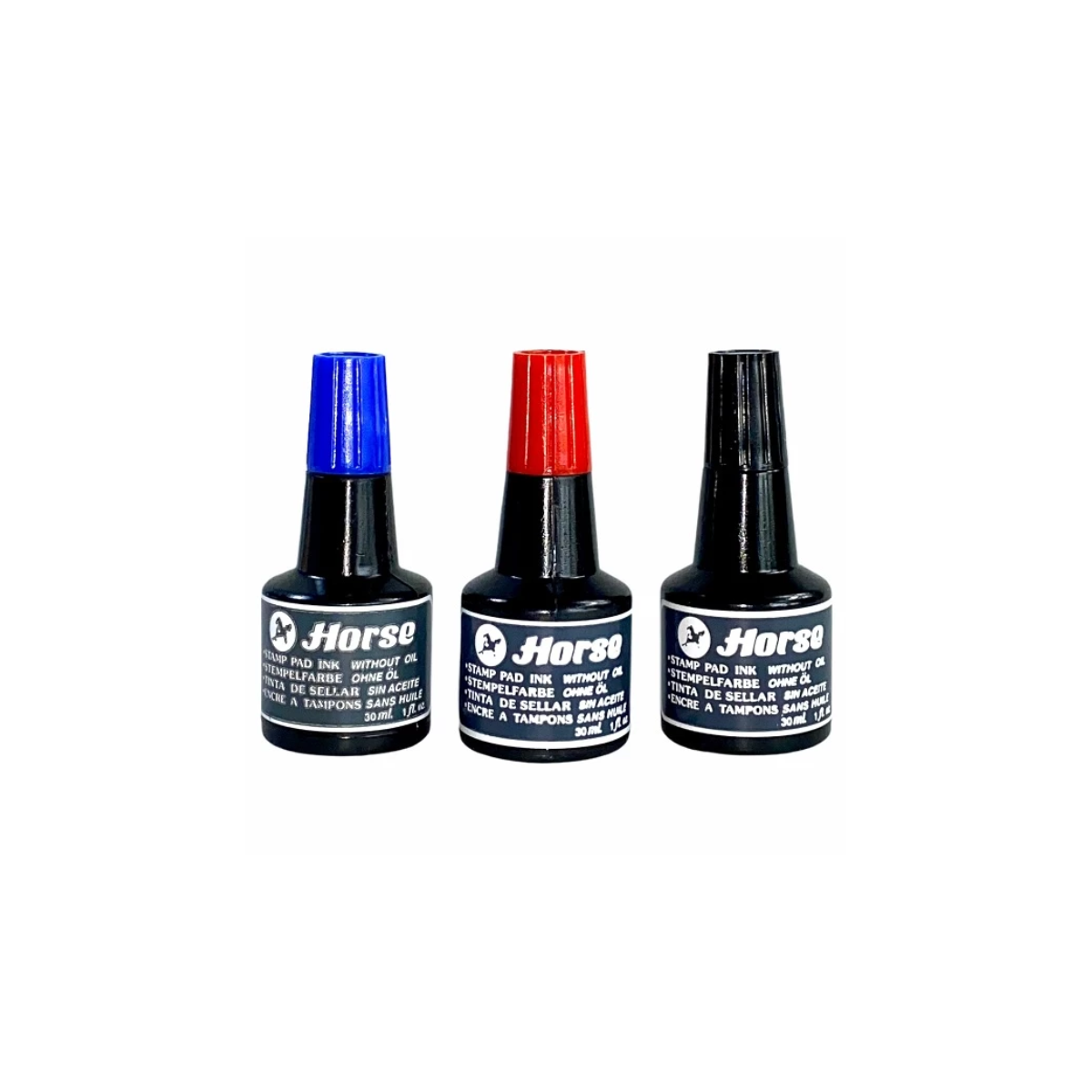 Mực Dấu Thái Horse 30ml - Mực Xanh/Đỏ/Đen