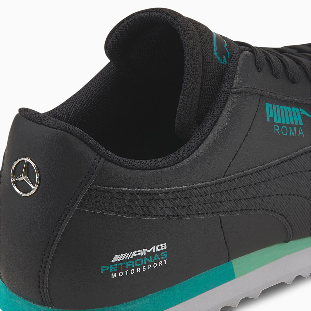 [FreeshipMAX] Giày Puma Roma Mercedes AMG Petronas – Đen