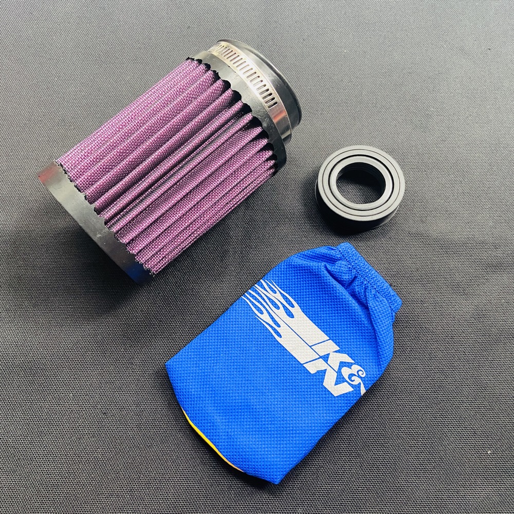 [ĐỘ XE] COMBO LỌC GIÓ ĐỘ XE MÁY KÈM CỔ DÊ VÀ ÁO TRÙM PÔ E ĐỘ CHỐNG NƯỚC LẮP RÁP DỄ DÀNG (MÀU XANH)