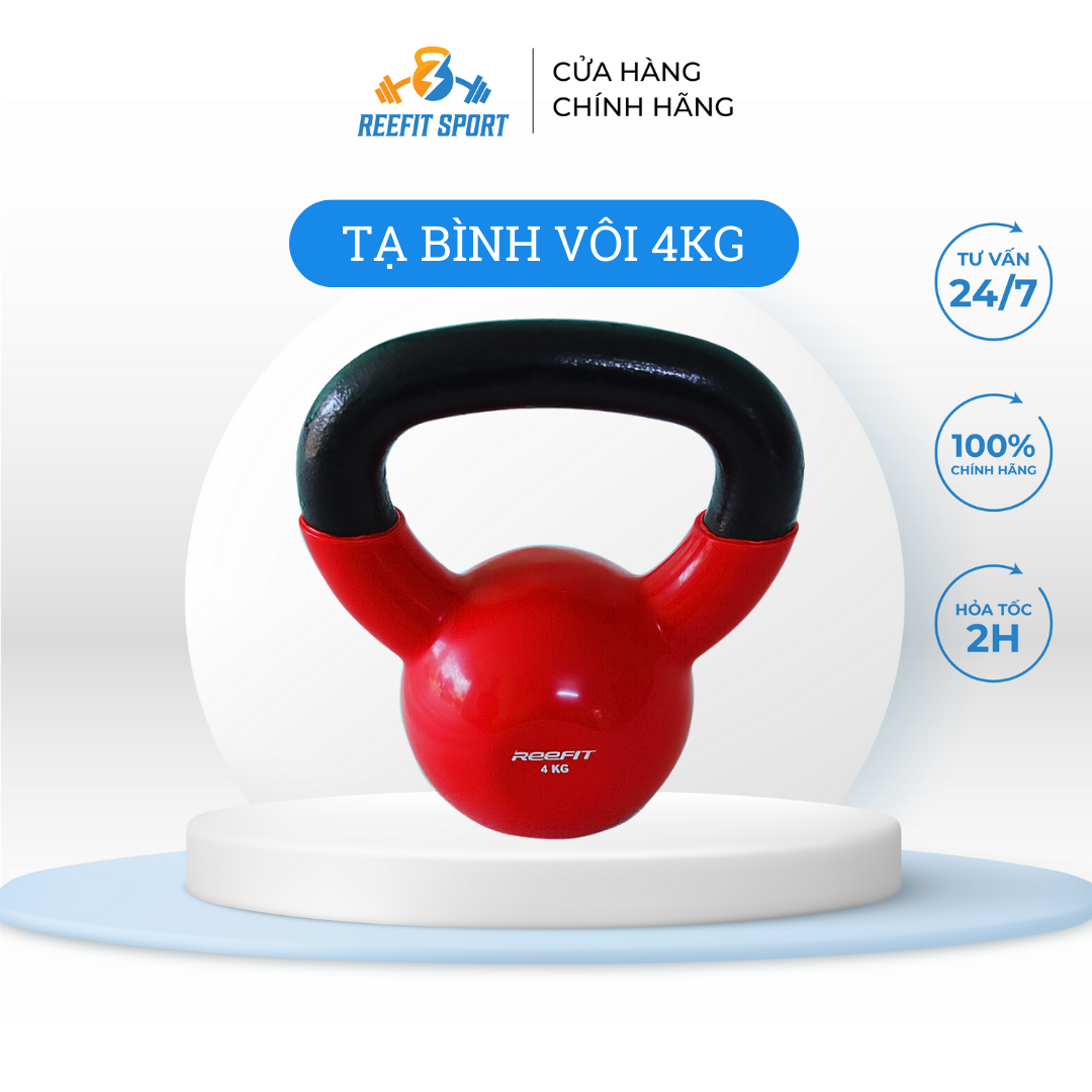 Tạ bình vôi Reefit 4Kg