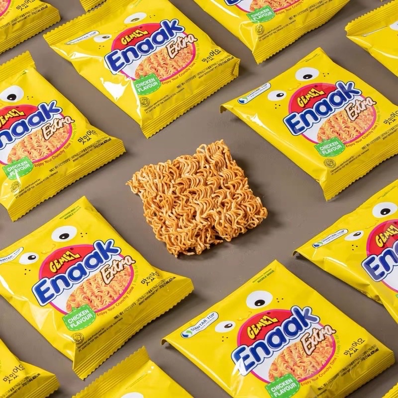 Mì ăn liền Enaak - Thùng 24 gói x 30g