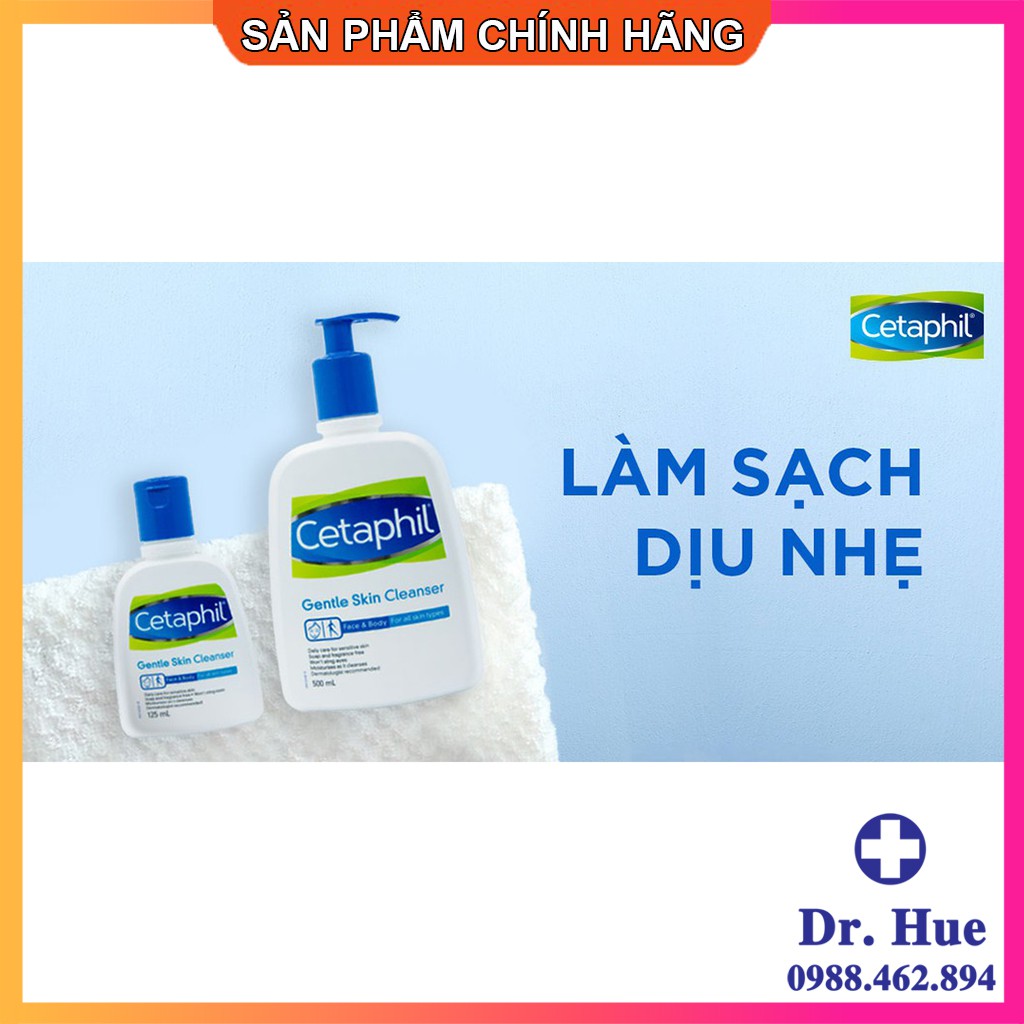 Sữa Rửa Mặt Cetaphil Gentle Skin Cleanser