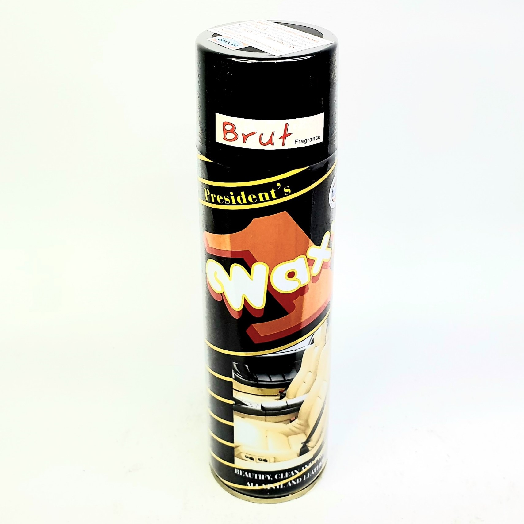 [HCM]Chai xịt bóng da cho ô tô Waxx 1 450g [Mua 2 chai tặng khăn]