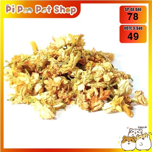Hoa lài sấy khô cho hamster,thỏ,bọ