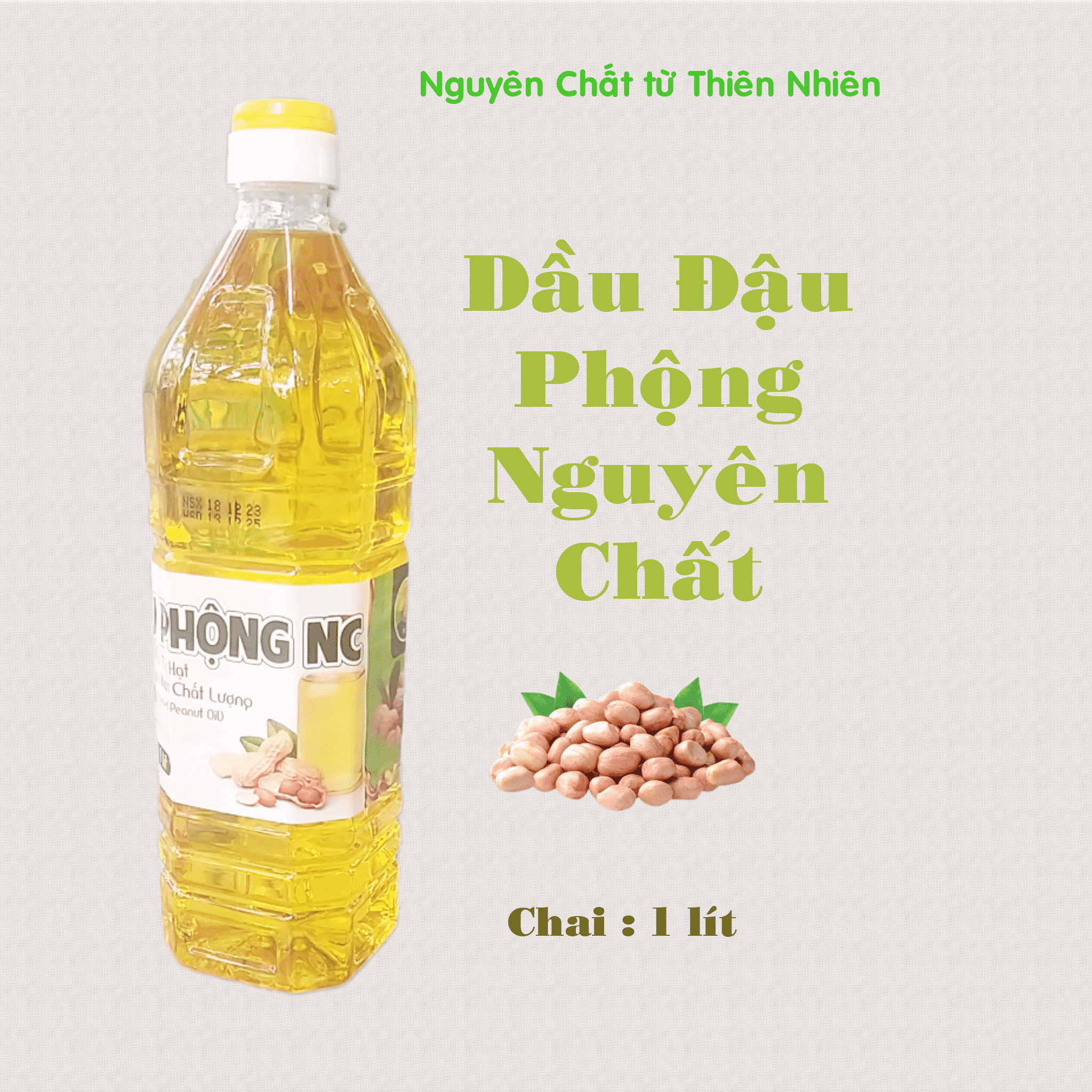 NC oil 1 liter bottle