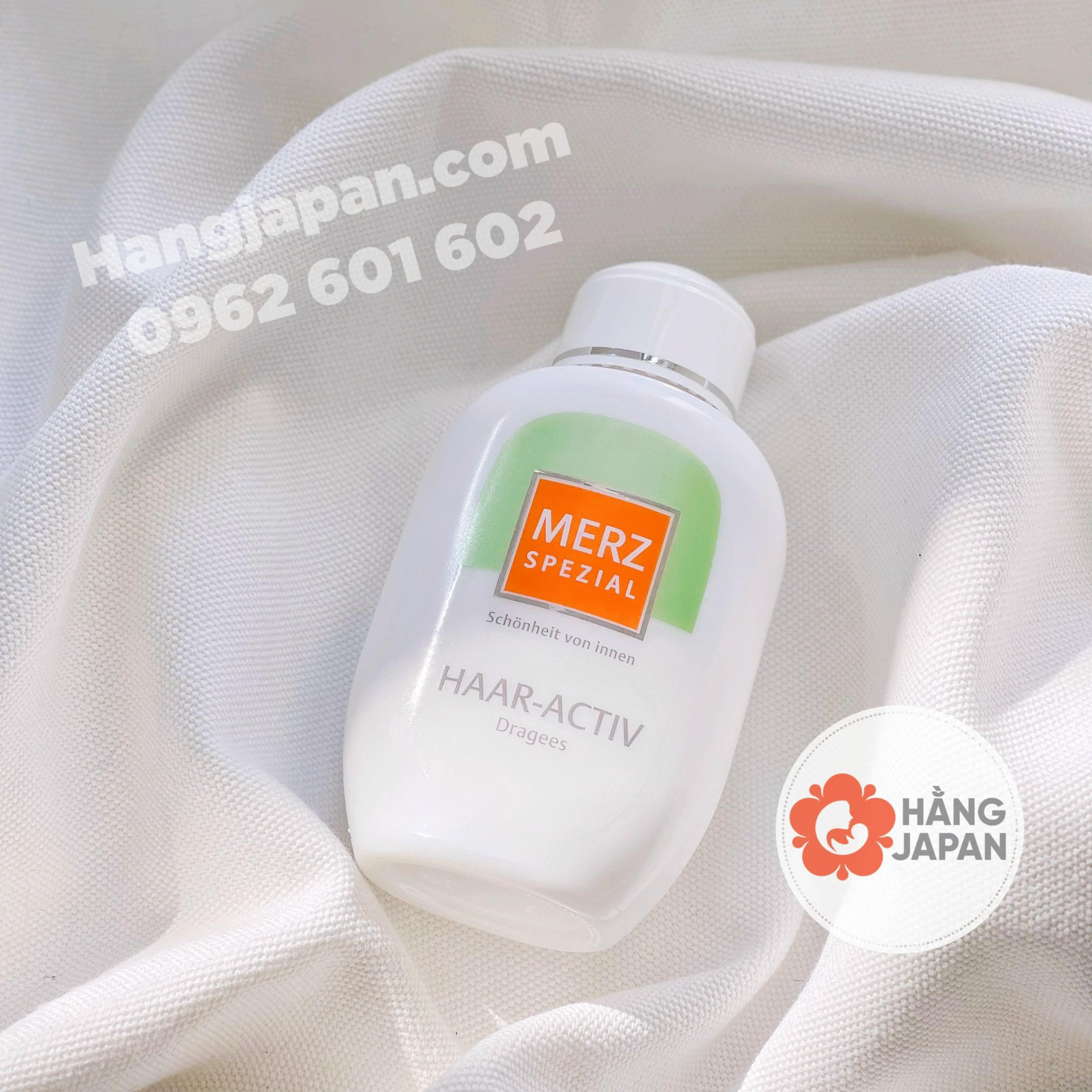 Mọc Tóc Merz Spezial Haar Activ, 120 Viên giúp tóc khỏe mạnh và chắc khỏe từ chân tóc - Hàng Đức