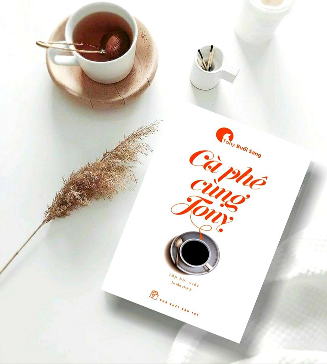Cà Phê Cùng Tony (Tặng kèm bookmark)