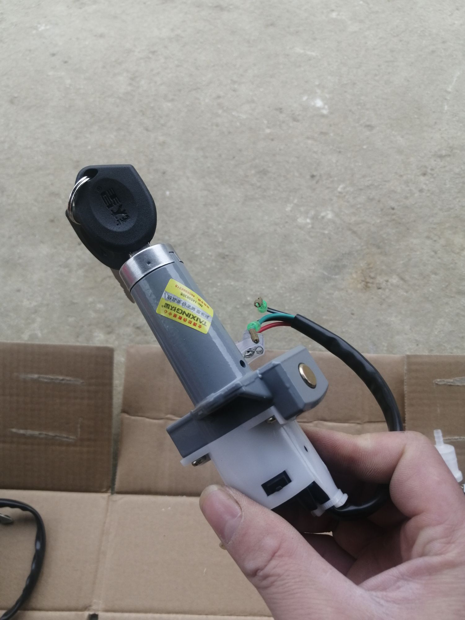 Ổ khóa xe ba gác 175cc đến 200cc