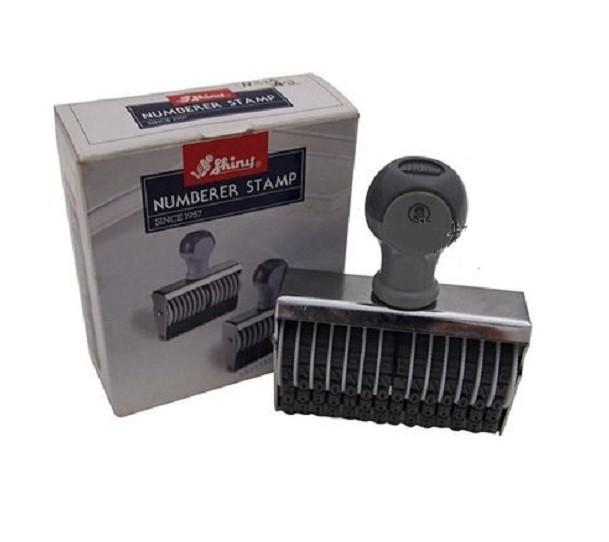 Dấu 12 số xoay 5mm Shiny N312