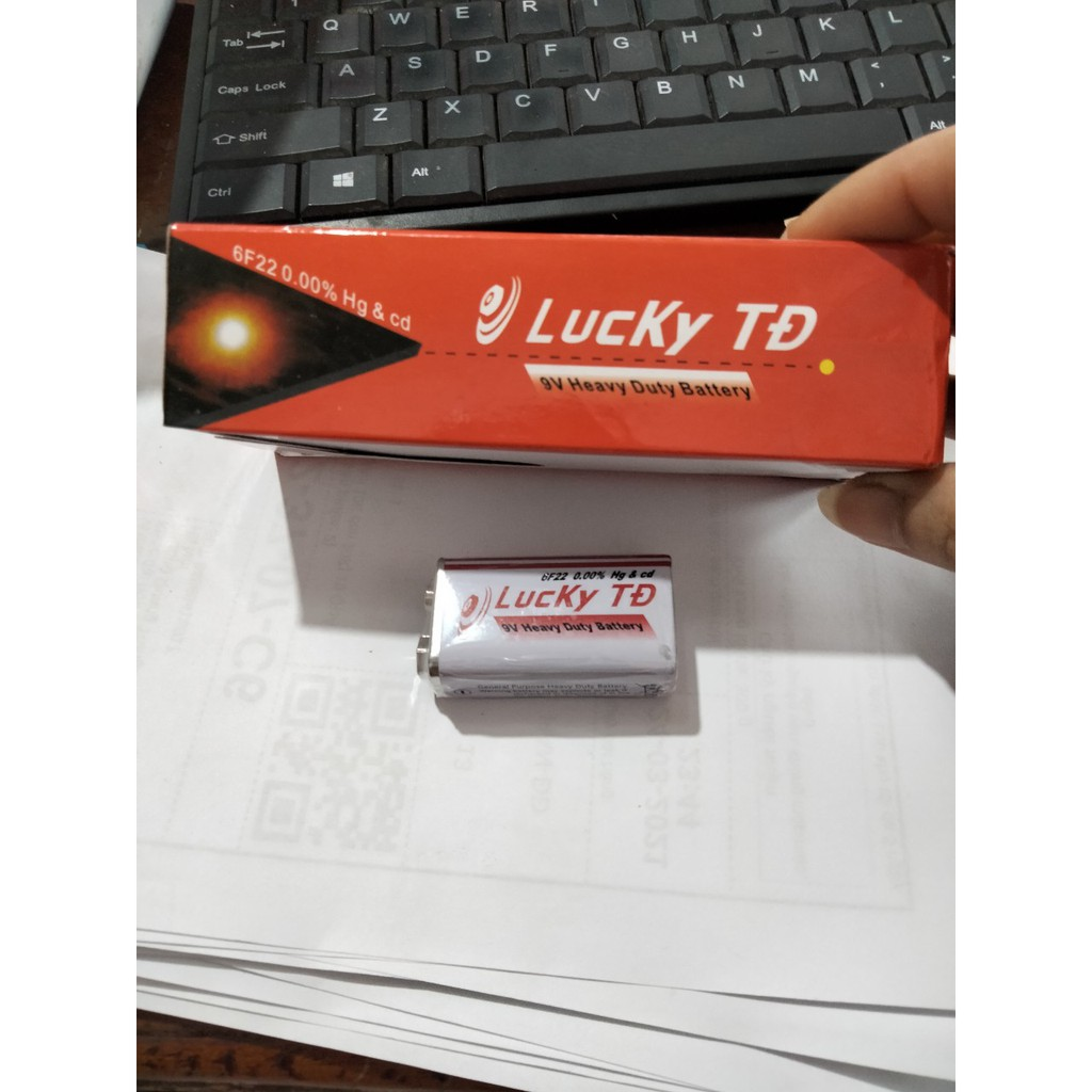 {HOT} - Pin vuông LUCKY TD 9V