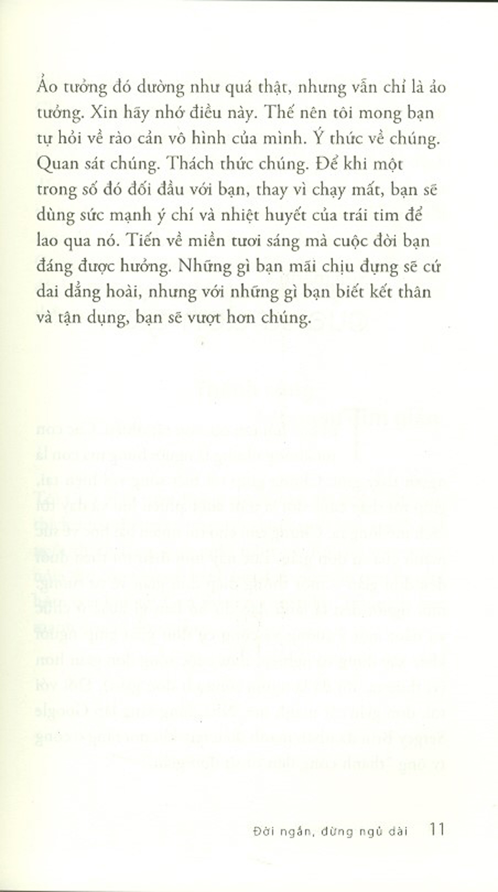 Đời Ngắn Đừng Ngủ Dài