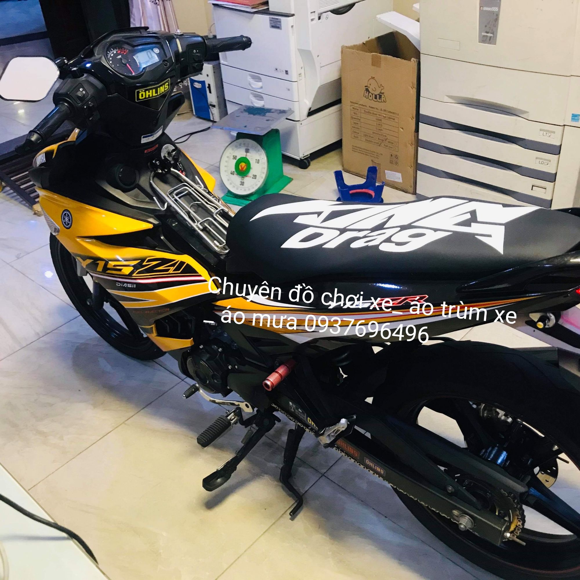 [HCM]DA YÊN KING DRAG( DA XỊN) GẮN MỌI LOẠI XE