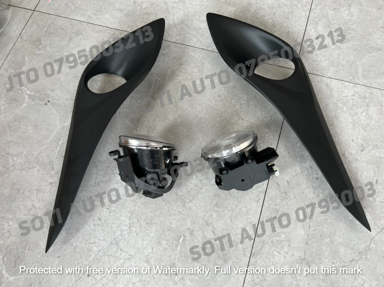 Đèn gầm Toyota Vios