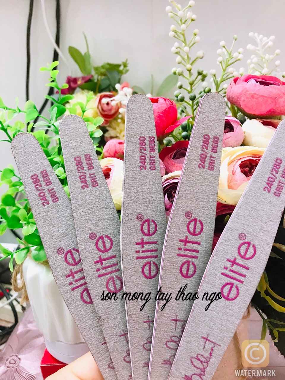 [HCM] 3 chiếc dũa móng tay elite chất lượng cao
