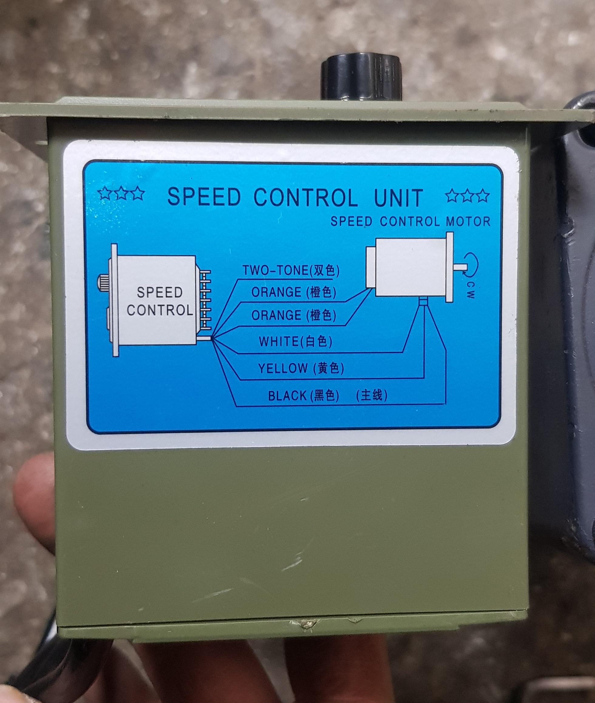 Motor giảm tốc 90w kèm bộ điều khiển tốc độ