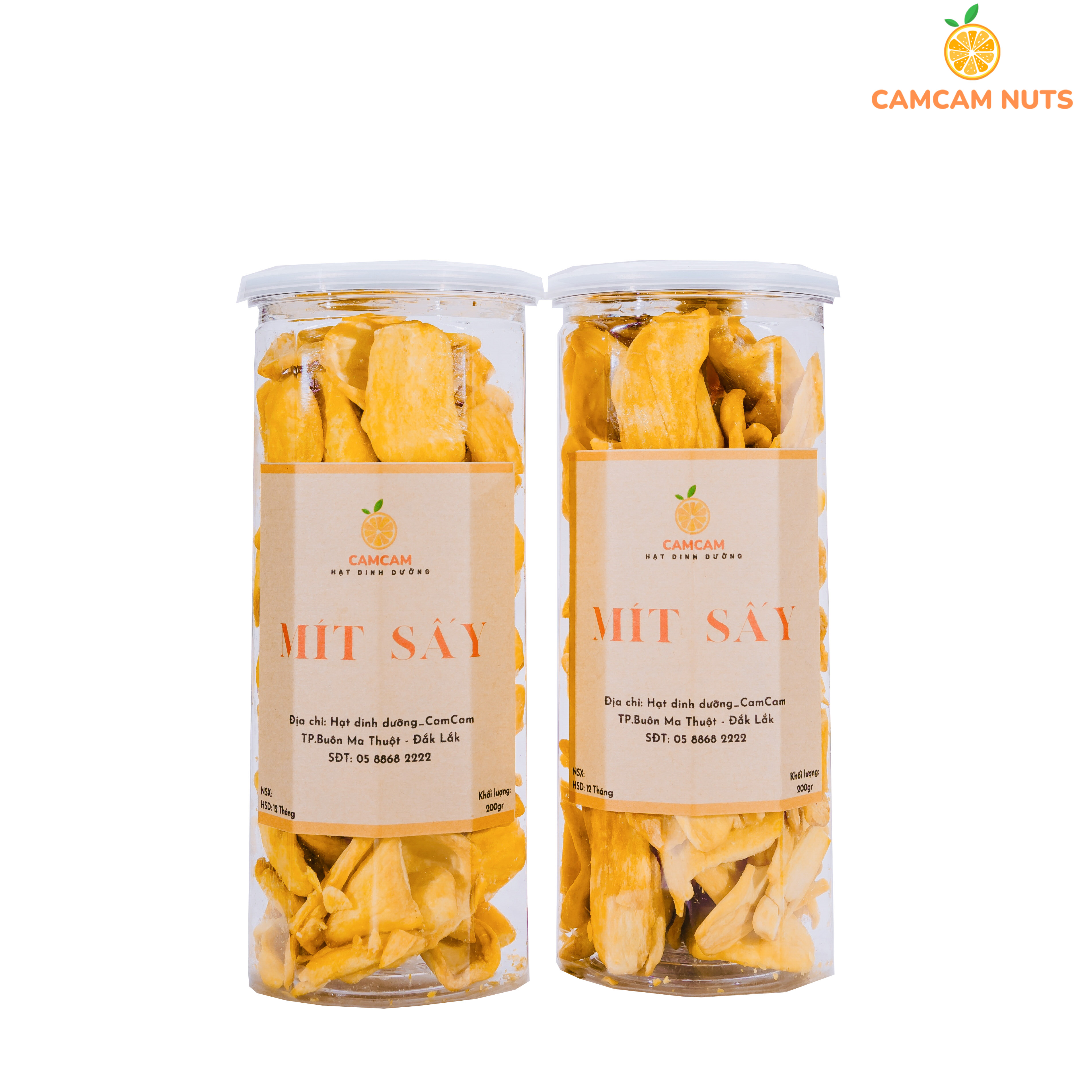 200GRAM Mít Sấy Giòn Thơm Ngon