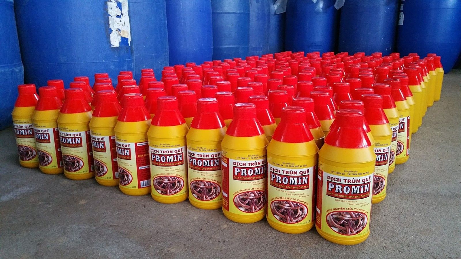 Dịch trùn quế Promins nuôi lươn can 5 lit