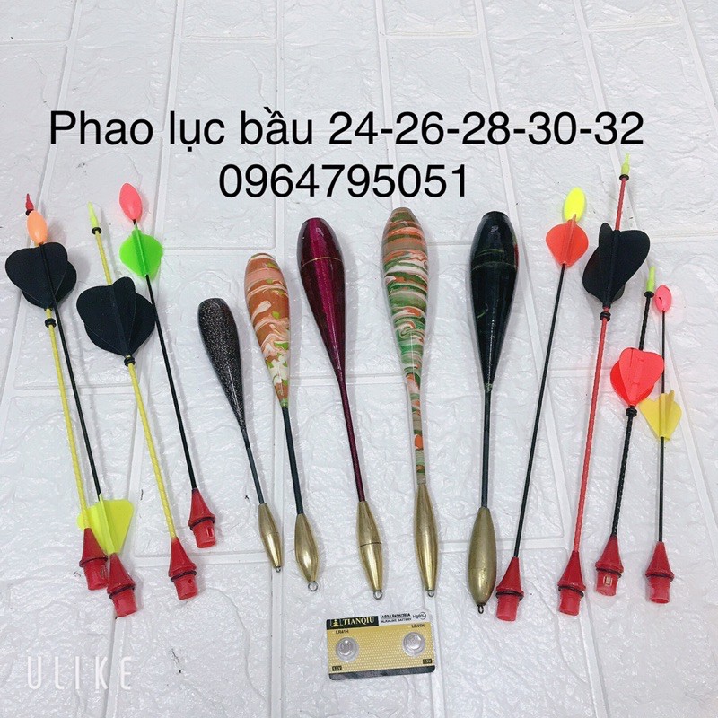 phao câu lục 2 ngọn đêm ngày câu xa bờ  (cam kết đổi trả trong 2 tuần đầu)