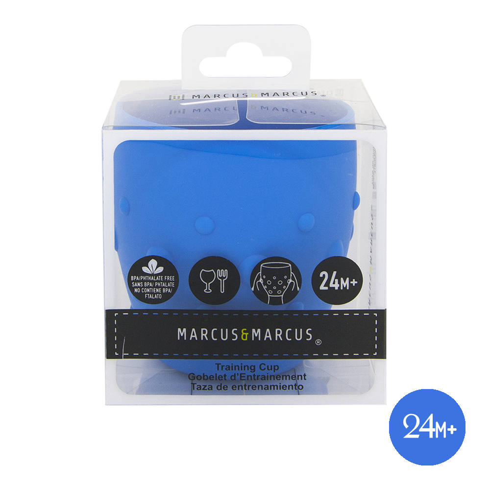 Ly tập uống nước silicon cho bé Marcus & Marcus – Lucas