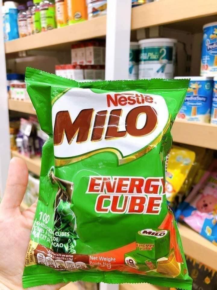 KẸO MILO CUBE THÁI LAN 100 viên