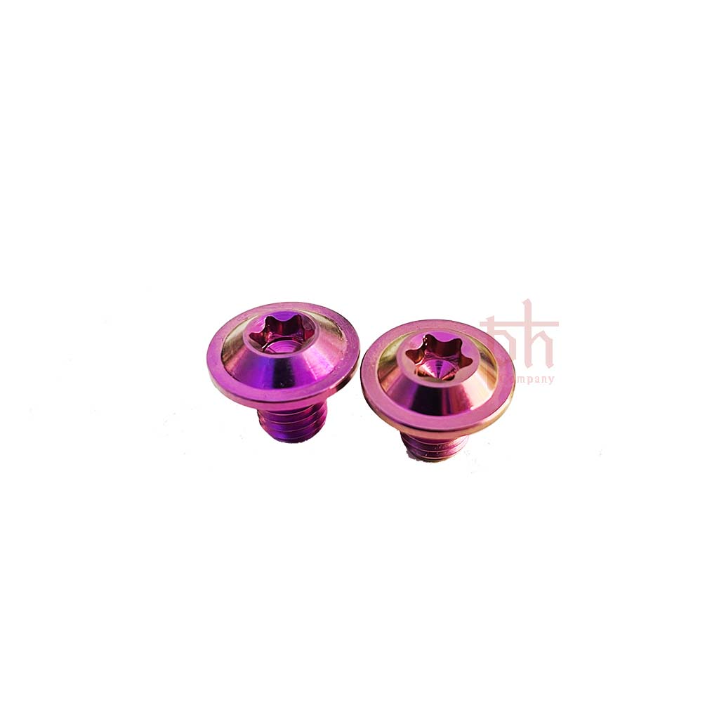 [HCM]Ốc Lòng Đĩa 8li10 Dù Mỏng Titanium GR5 Cho Các Dòng Xe Winne-Sonic