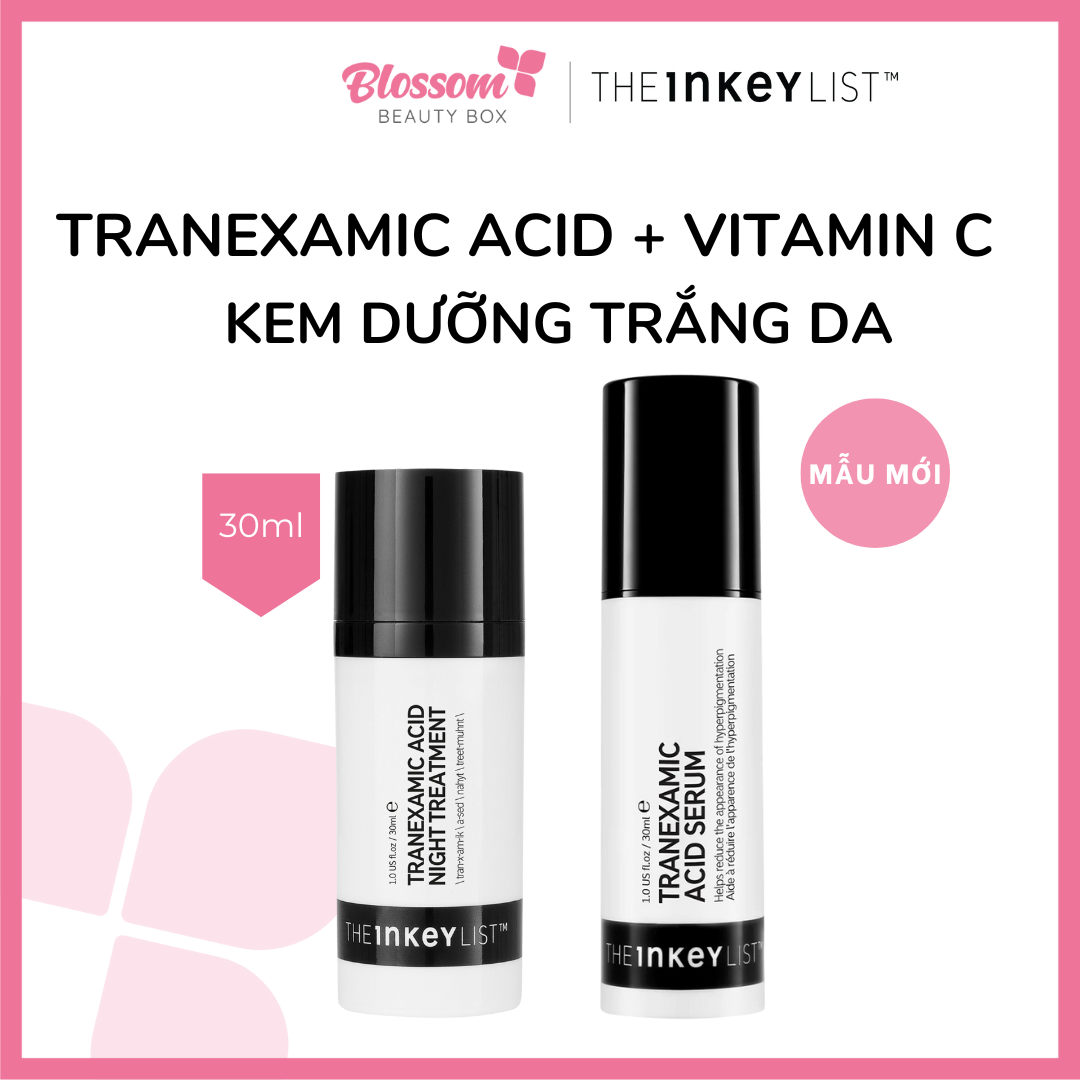 Serum tinh chất trắng da Tranexamic Acid + Vitamin C THE INKEY LIST